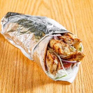 Chicken Souvlaki Sandwich