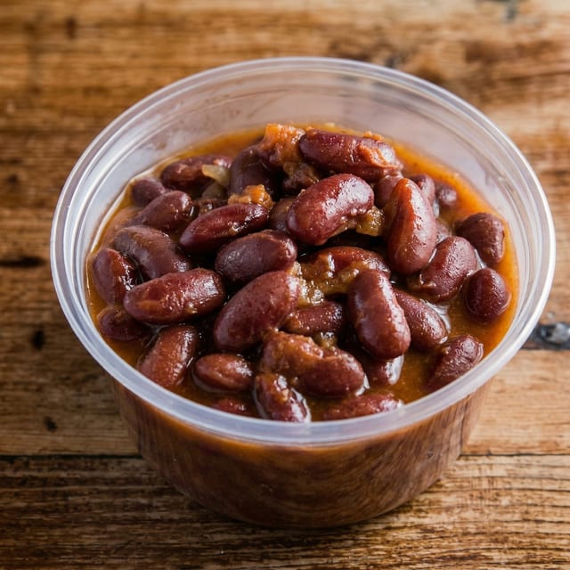 Spanish Beans.