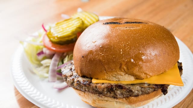 Cheeseburger.
