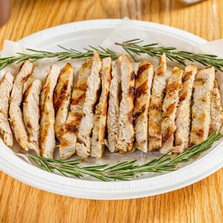 Grilled Chicken Cutlets Meal