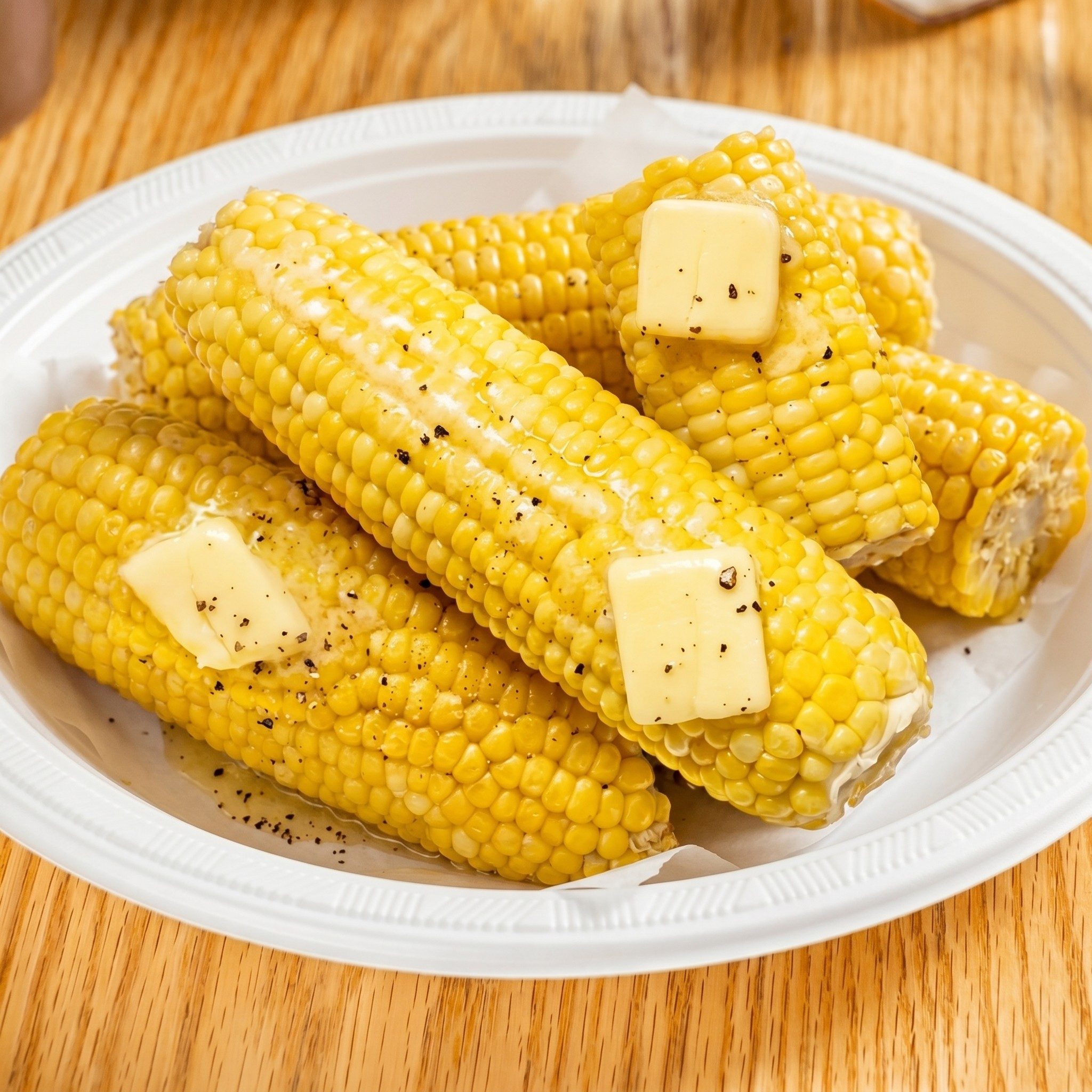 Corn on the Cob.