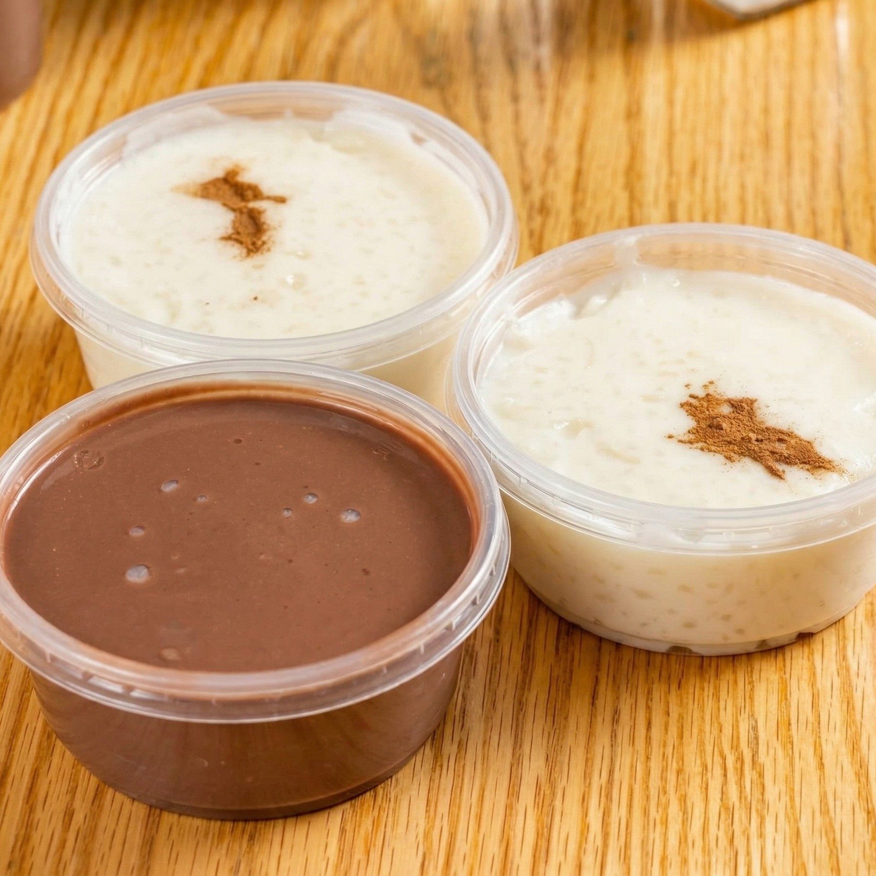 Chocolate Pudding.