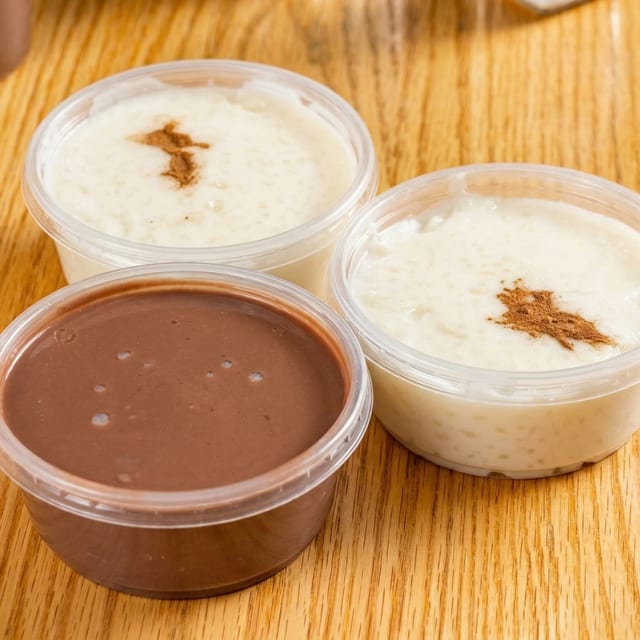 Chocolate Pudding.