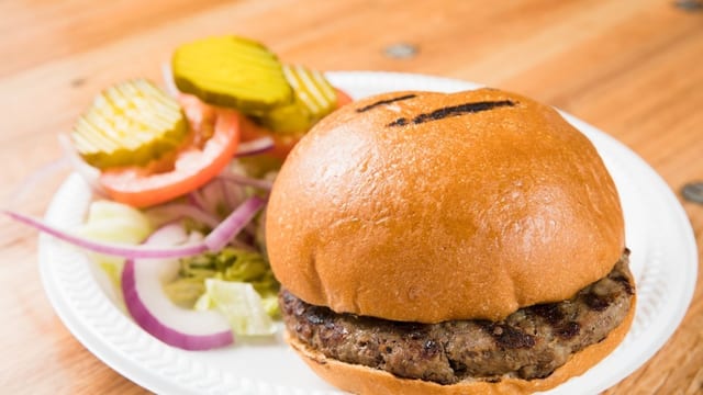 Hamburger.