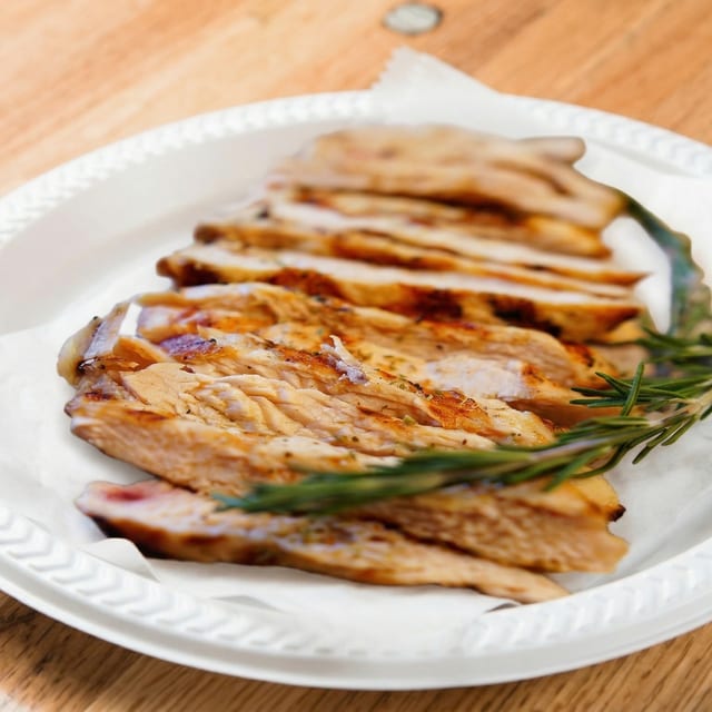 Grilled Chicken Cutlets.