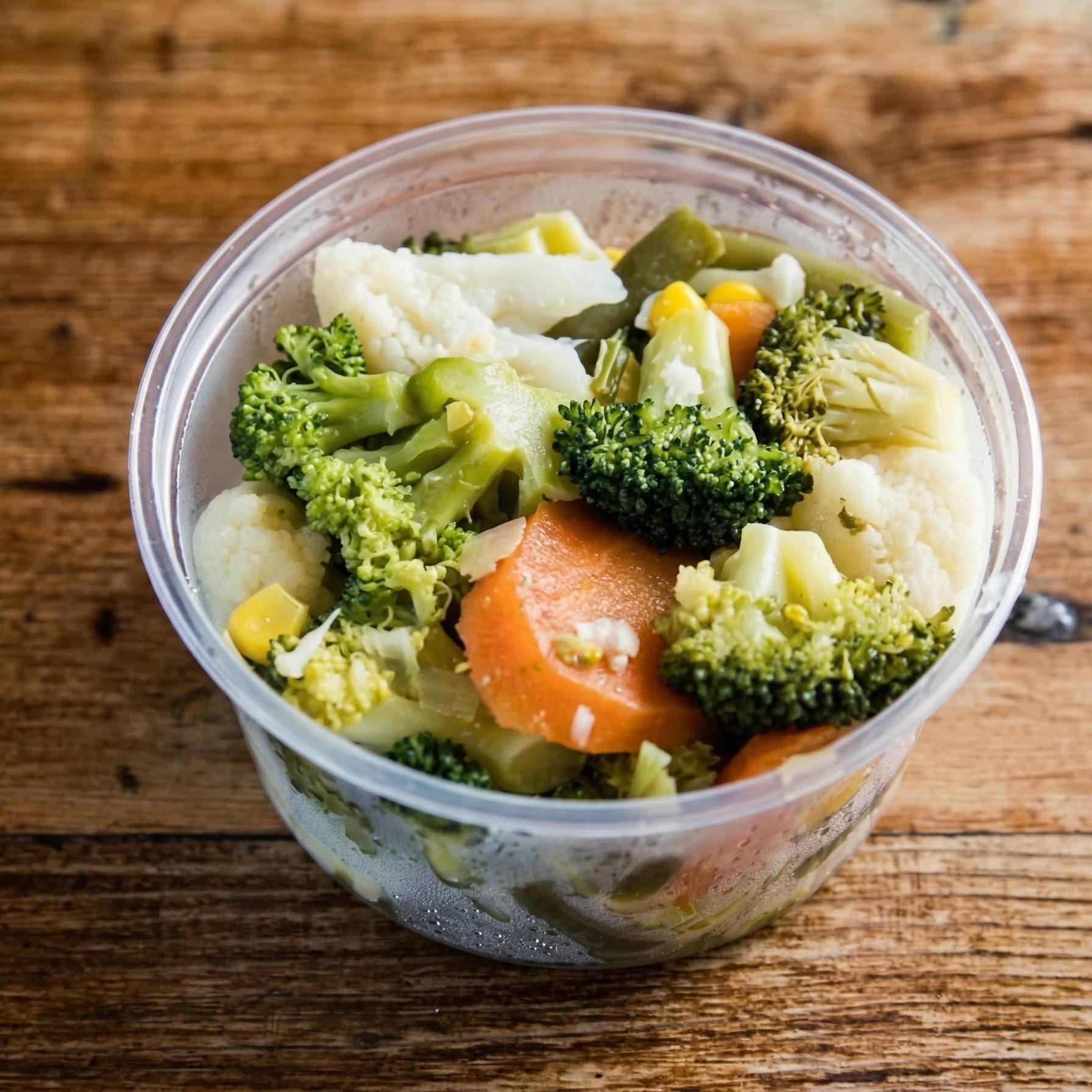 Mixed Vegetables.