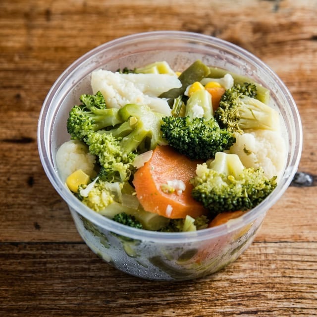 Mixed Vegetables.
