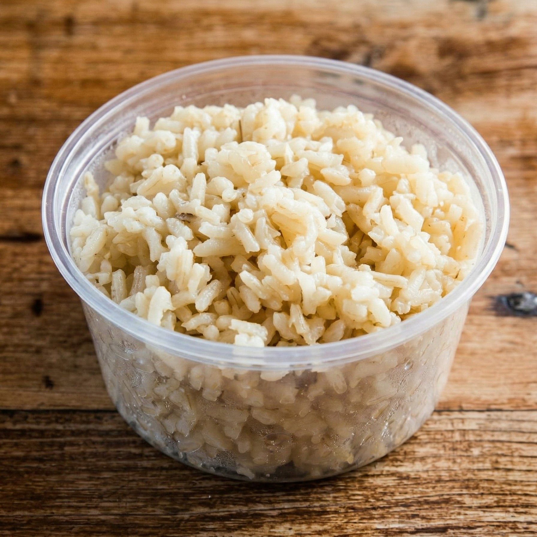 Brown Rice.