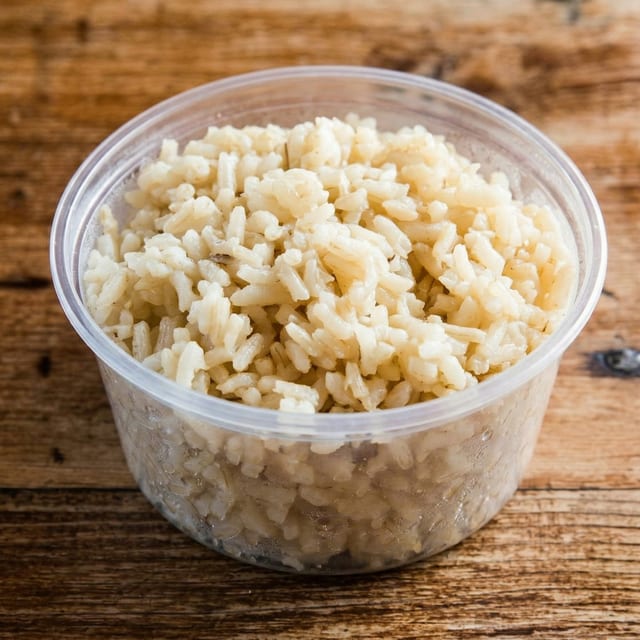 Brown Rice.