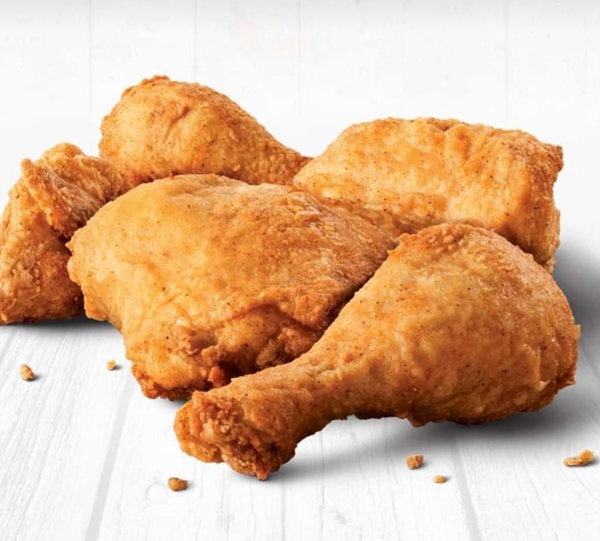 Fried Chicken Meal (4 Pieces)