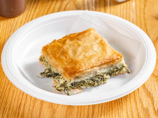 Spinach Pie.