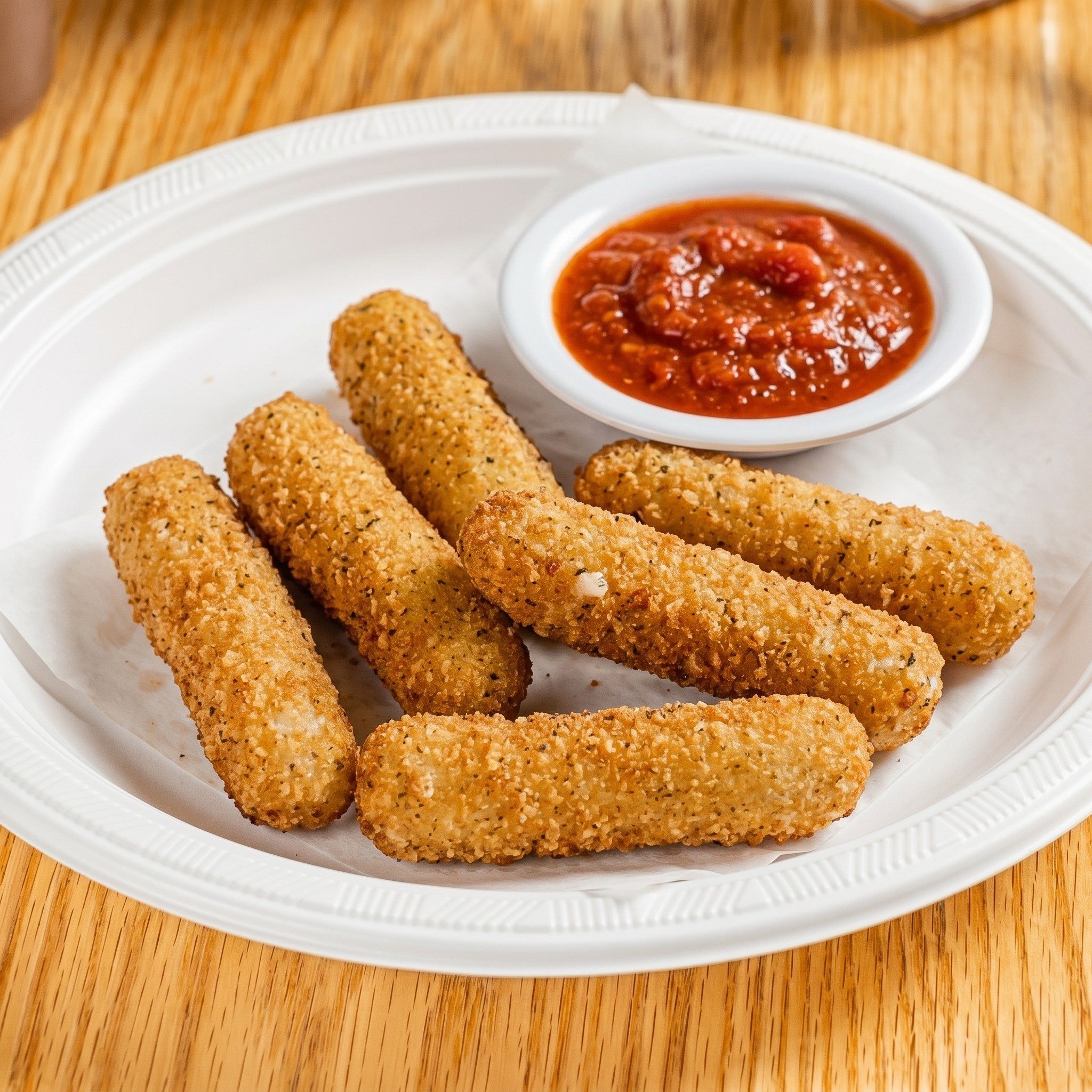 Mozzarella Sticks.