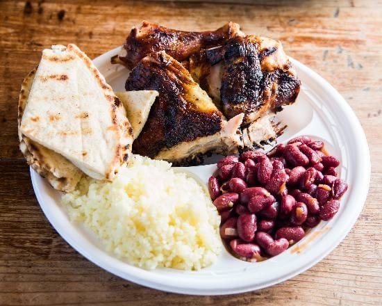 1/2 All White Meat Meal.