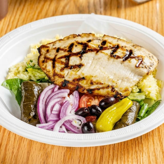 Grilled Tilapia.