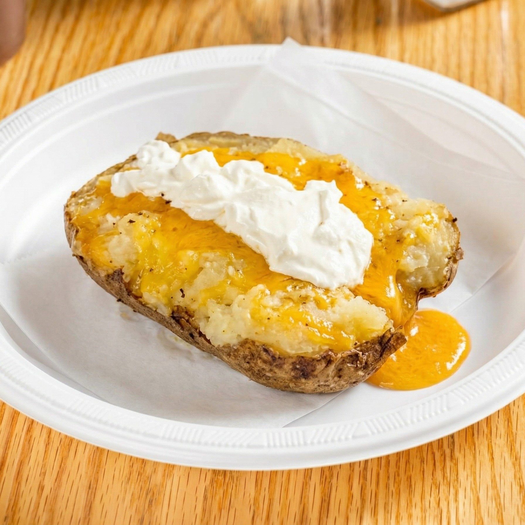 Loaded Baked Potato.