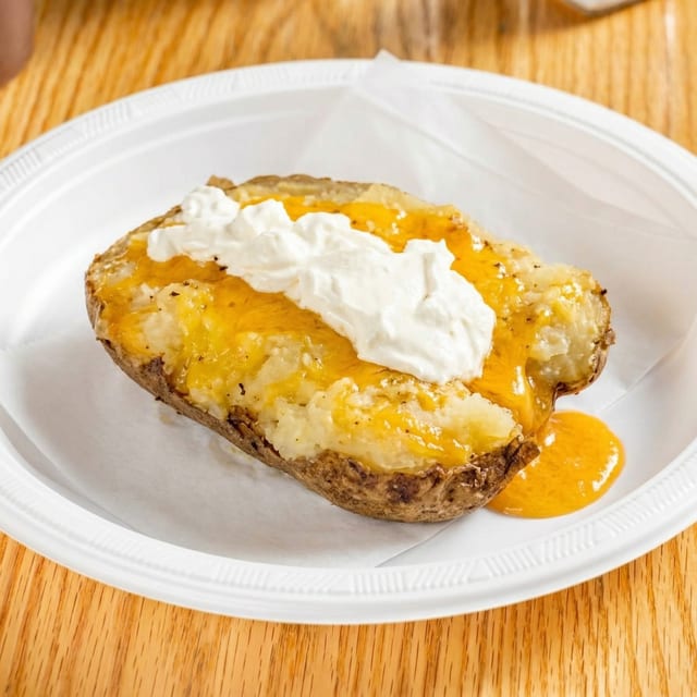 Loaded Baked Potato.
