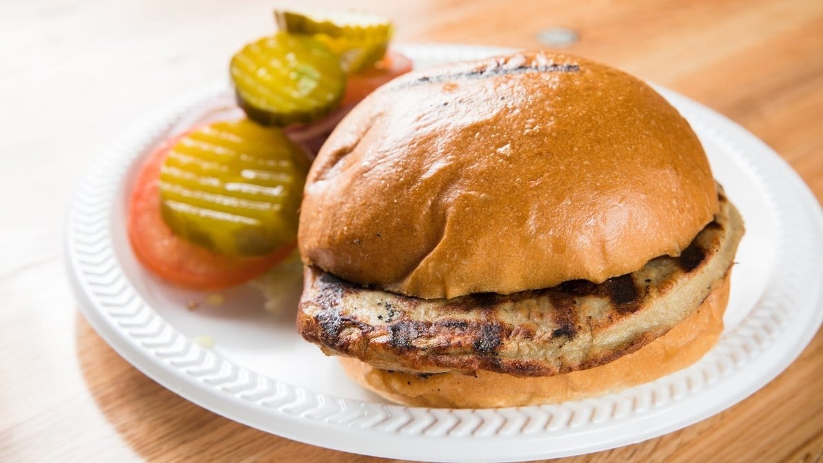 Turkey Burger.