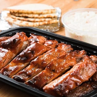Whole Rack Baby Back Ribs