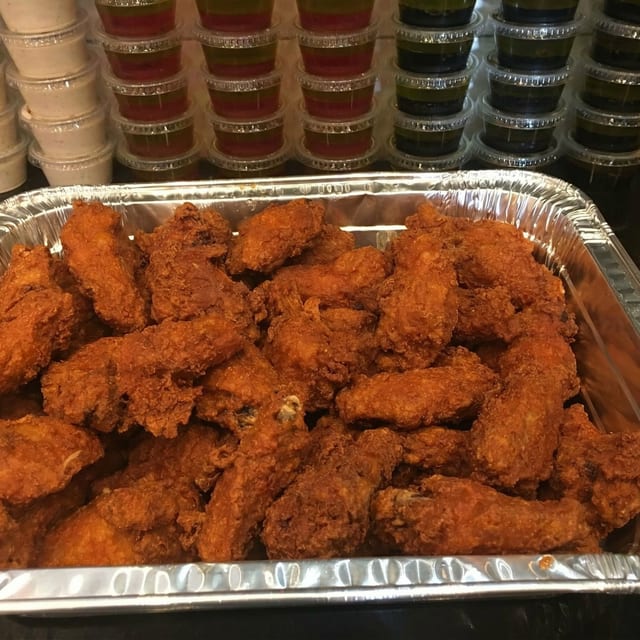 Buffalo Wings Catering.