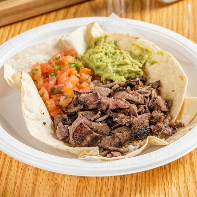 Beef Burrito.