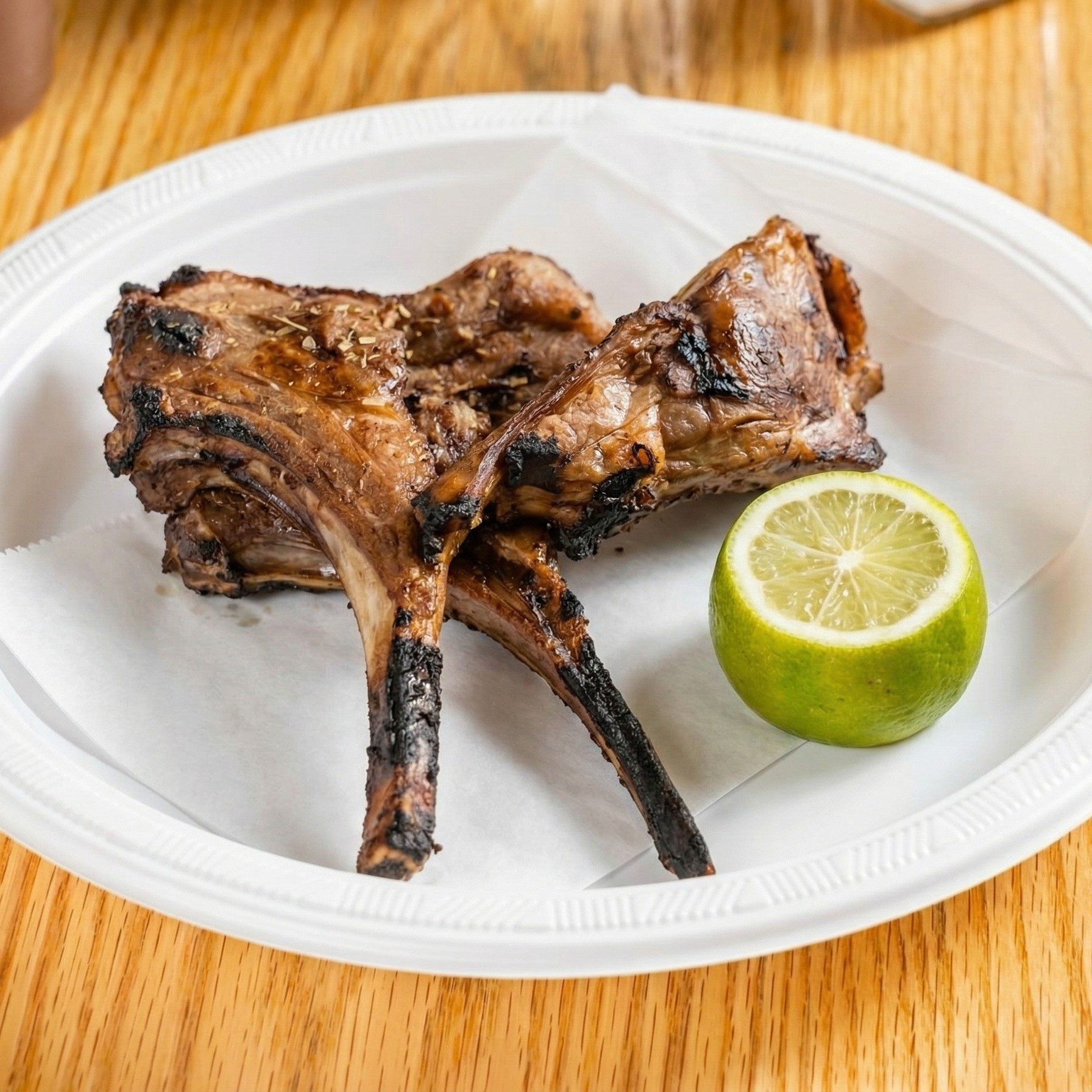 Lamb Chops.