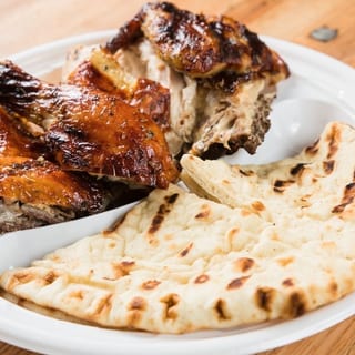Charcoal Broiled 1/2 White Meat Chicken