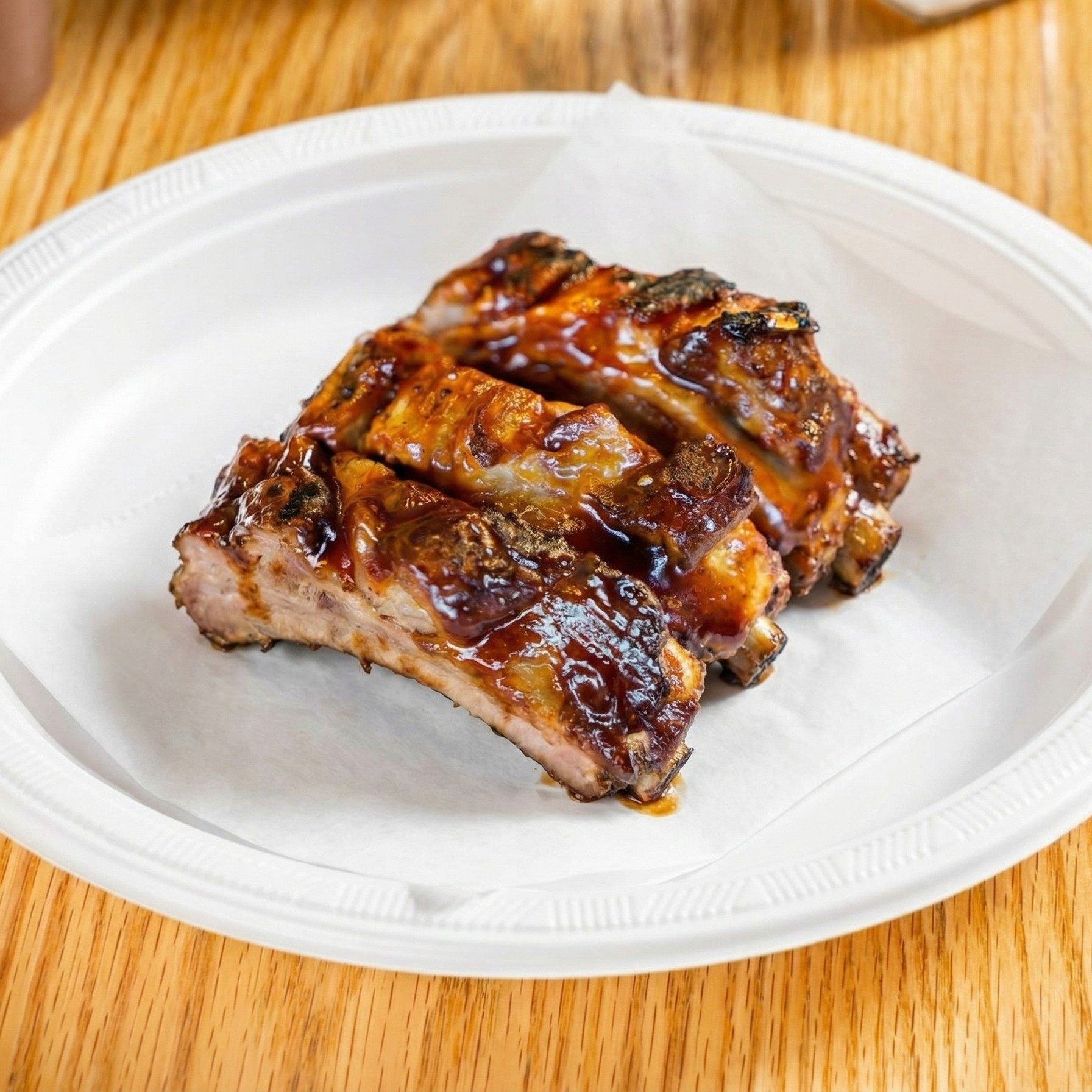 Baby Back Ribs Meal.