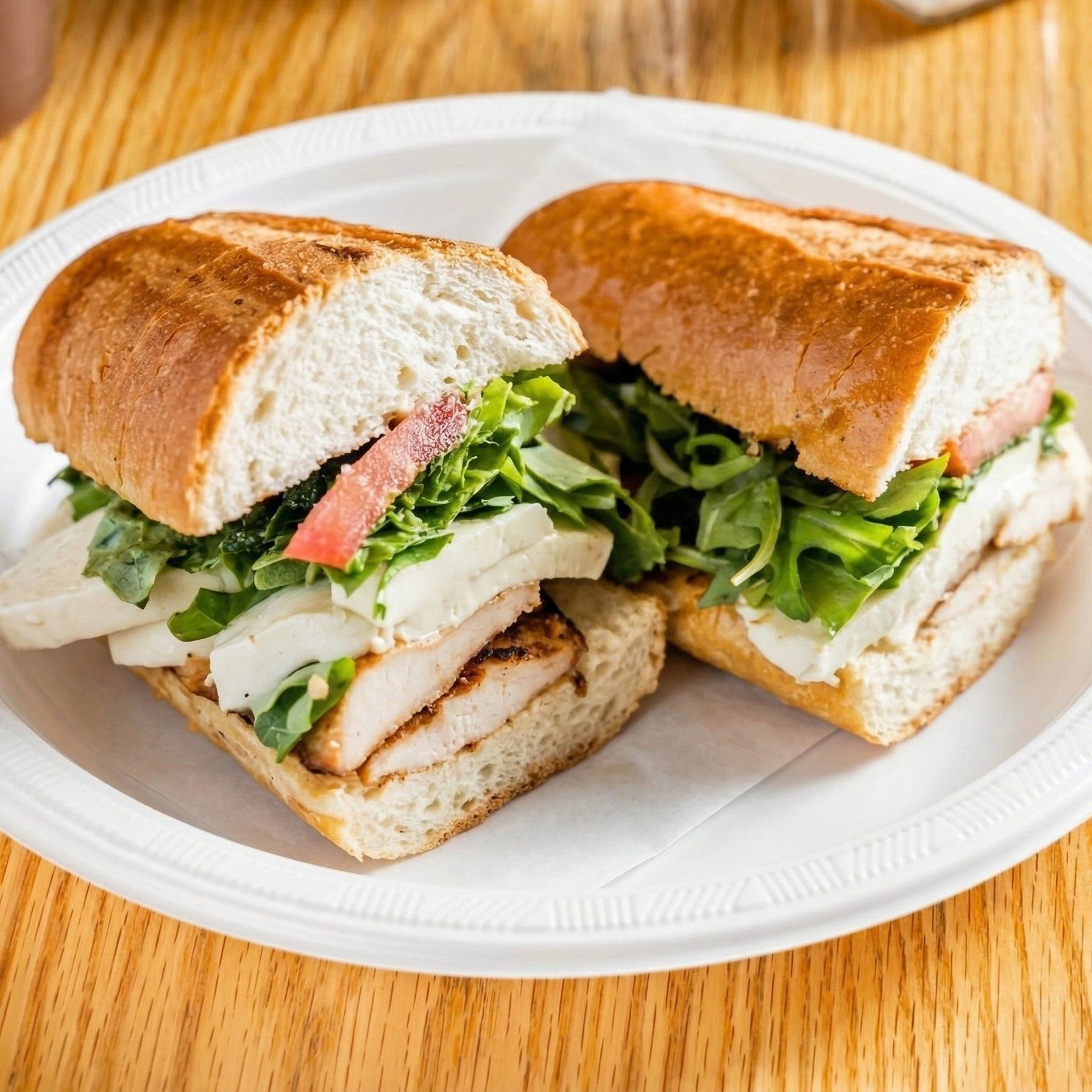 Italian Chicken Sandwich.