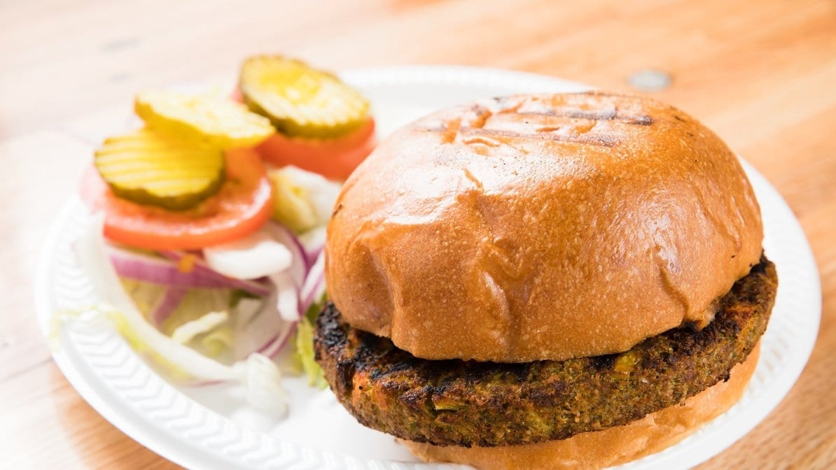 Veggie Burger.