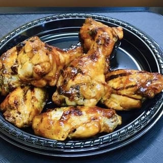 BBQ Grilled Wings