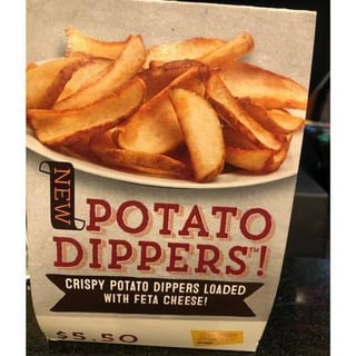 Potato Dippers (Cheese Fries)