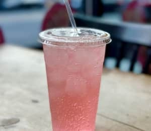 Sparkling Pink Drink.