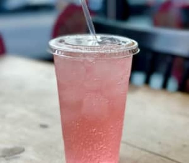 Sparkling Pink Drink.
