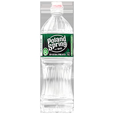 Bottled Water.