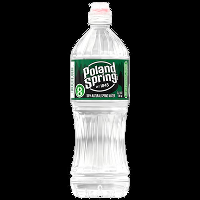 Bottled Water.