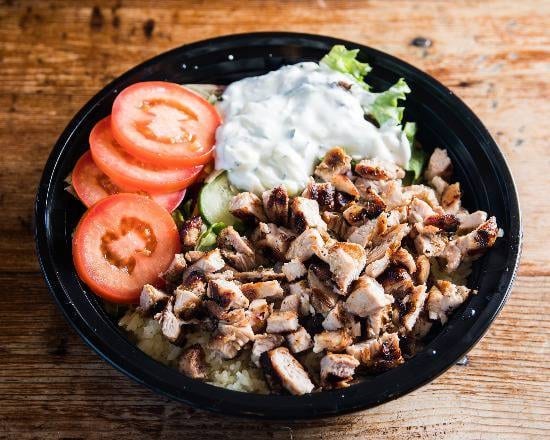 Chicken Shawarma.