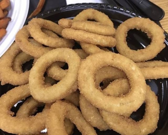 Onion Rings.
