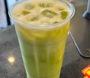 Iced Matcha Latte