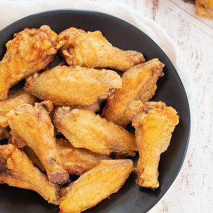Plain Chicken Wings (7 Wings)
