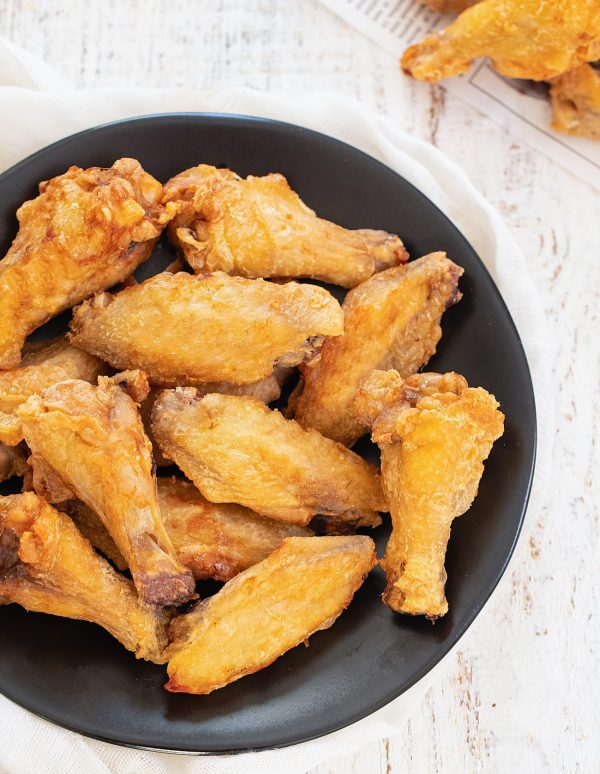 Plain Chicken Wings (7 Wings)