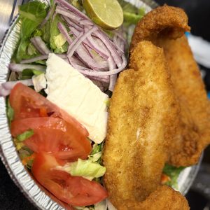 Fish Fillets Platter