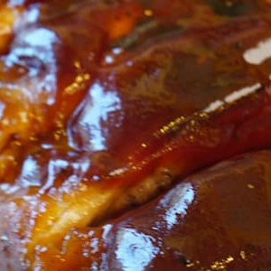 1/2 Rack Baby Back Ribs