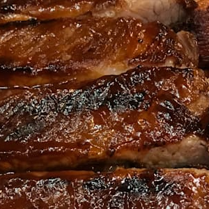 1/4 Chicken and 1/4 Baby Ribs