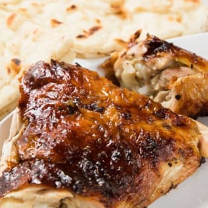 Charcoal Broiled 1/4 Chicken