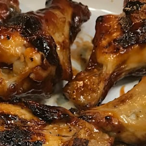 7 Piece BBQ Grilled Wings