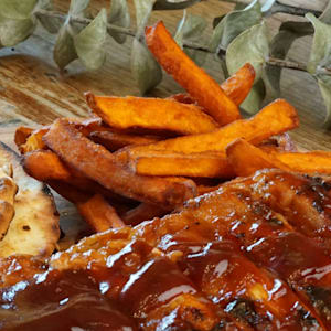 1/2 Baby Back Ribs Meal