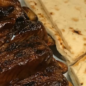 1/4 Chicken and 1/4 Ribs Meal