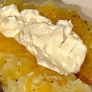 Loaded baked potato