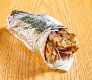 Chicken Souvlaki Sandwich
