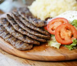 Lamb Gyro Platter